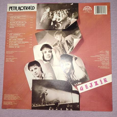 Retro hifi veža a platne,