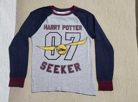 Pyžamo herry potter velk. 134/140, 134