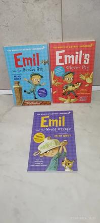 Astrid lindgren - emil x3,