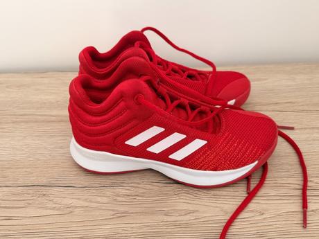 Detské tenisky adidas červené, veľ. 33, adidas,33