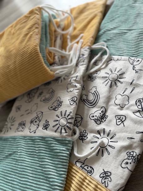 Mantinely do postieľky 2ks, šírka (cm): 30,dĺžka (cm): 180