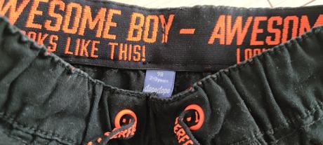 Chlapčenské krátke nohavice, dopodopo,98