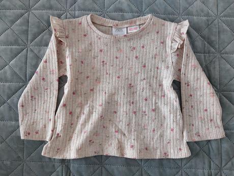 Zara tričko s dlhým rukávom, zara,92