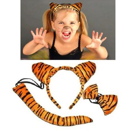 Dievčenský kostým tigrík,