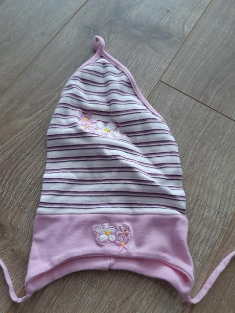 Dievčenská prechodná čiapka, <50