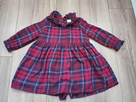 Kárované šaty, lindex,86