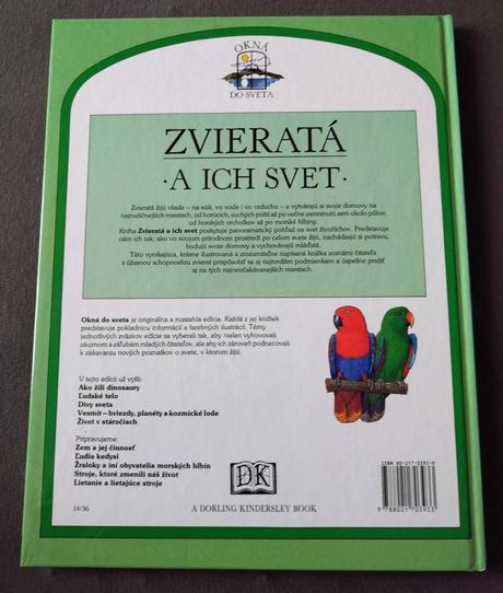 Encyklopédia zvieratá a ich svet,