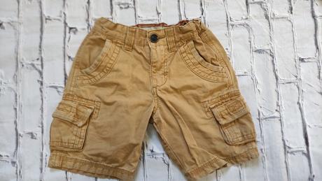 Šortky cargo, denim co,110