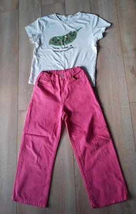 Tričko a nohavice 134, 122–134
