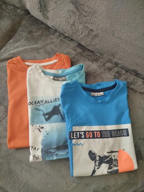 Chlapčenské tričko s krátkym rukávom, tesco,134