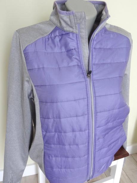 Športová bežecká bunda vetrovka, crivit,m