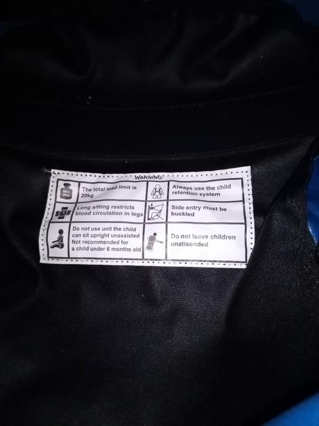 Detský turistický nosič corazon panda, 