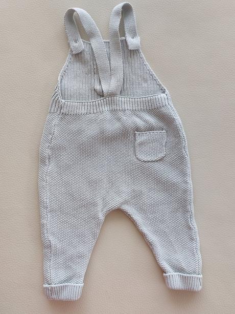 Pletené nohavice na traky, zara,68