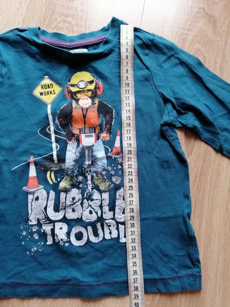 Tričko s opičiakom veľ. 92, f&f,92