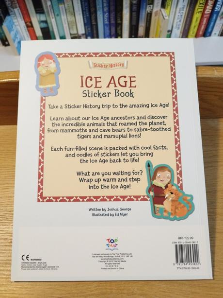 Ige age sticker book, 