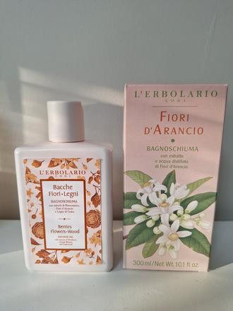 Sprchovací gel orange bloosom,