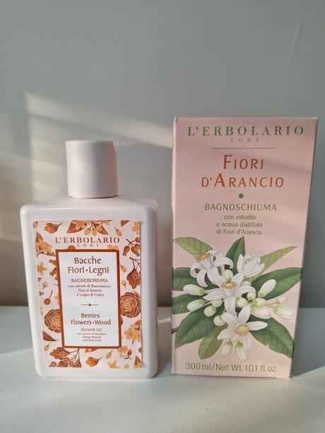 Sprchovací gel orange bloosom,