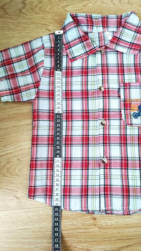 Detská košeľa, 104
