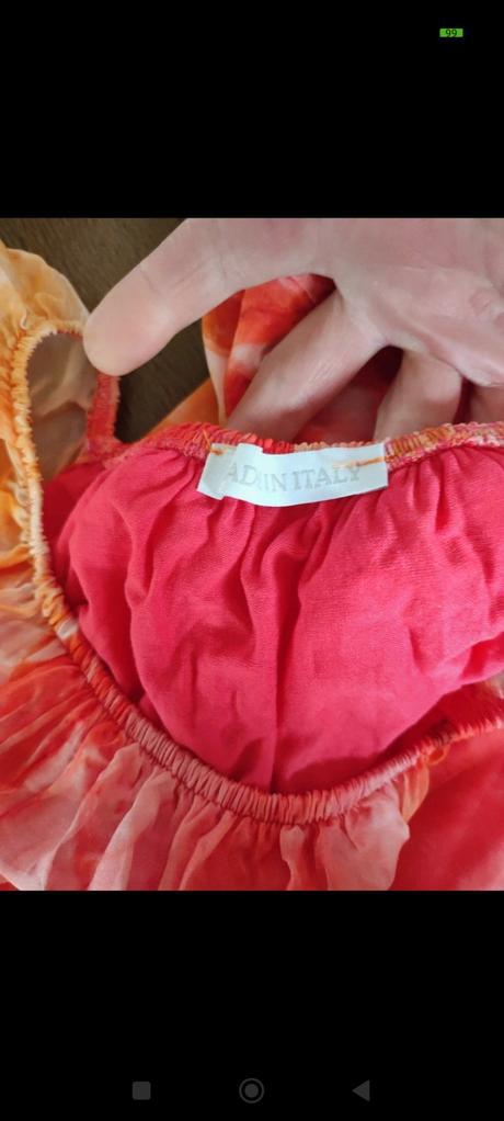 Dámske letné šaty hodváb, 