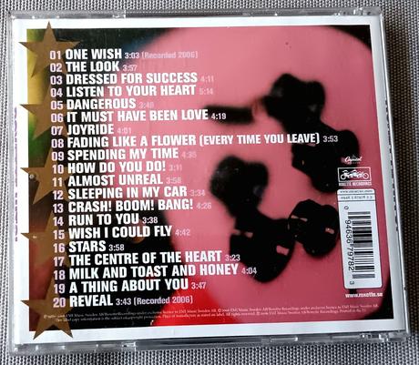 Cd roxette hits - their 20greatest songs,