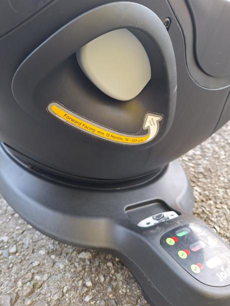 Autosedacka joie harbour, joie