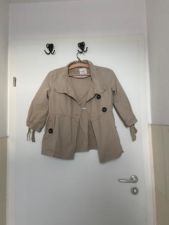 Krátky prechodný kabátik, s