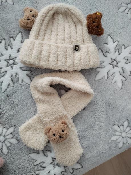 Krásny makkučký set pre dieťa od 2 do 6 r., 