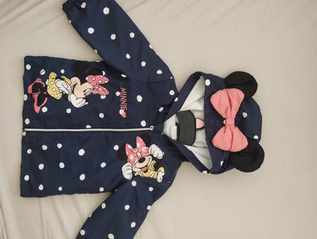 Prechodná bundička s kapucňou, disney,86