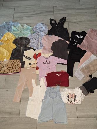 Oblečenie pre dievčatko, 68–80