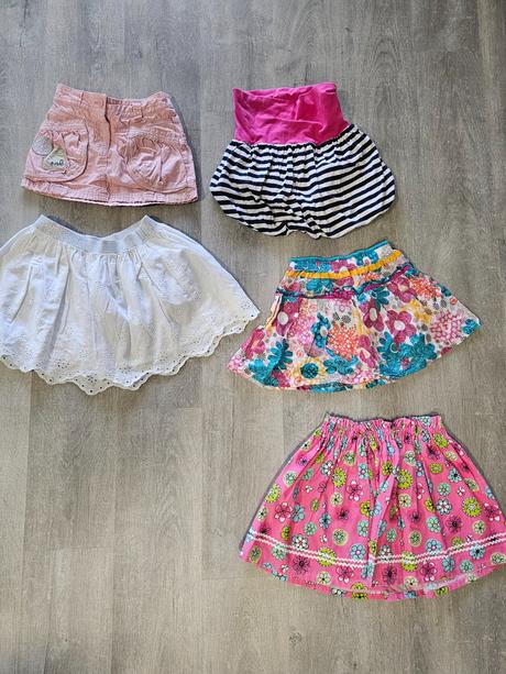 Mix oblečenia 92-110, 104–116