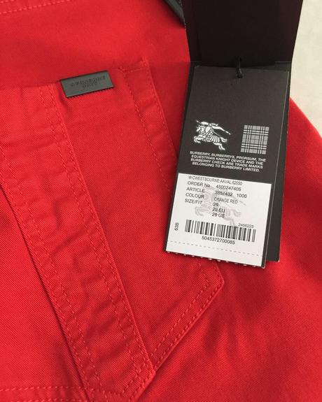 Burberry dámske nohavice, burberry,28 / 30