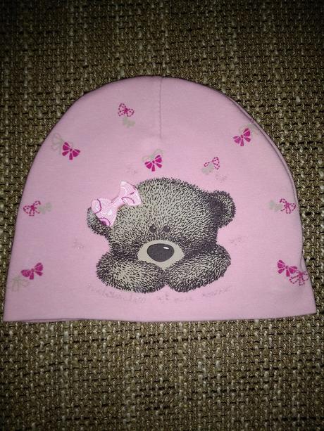 Detská  čiapka medvedík, 50