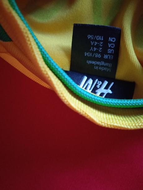 Športové tričko 110/116, crivit,110