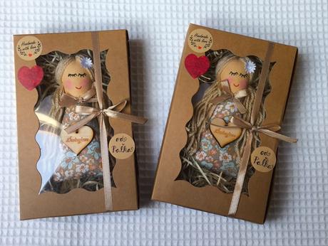 Anjelik v darčekovej krabičke, 