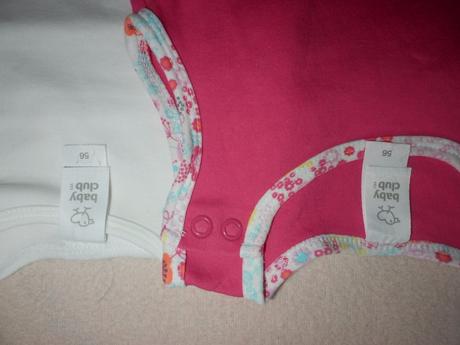 Dupačky + tričko s dlhým rukávom, baby club,56