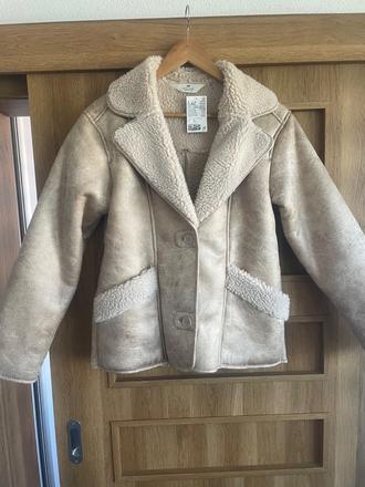 Nový kožúšok s visačkou h&m, h&m,158