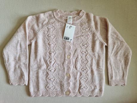 Pletený sveter h&m, h&m,104