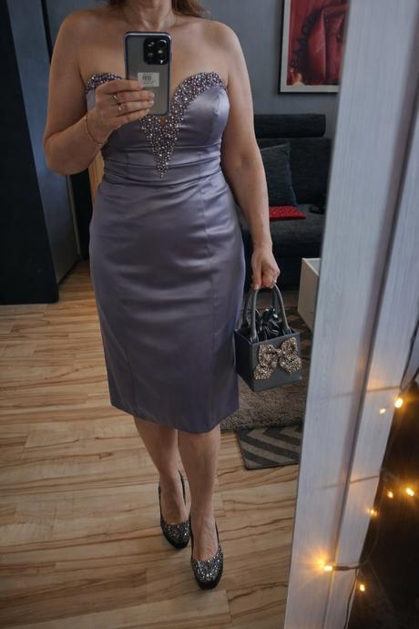 Šaty 38+topánky 38+kabelka+náušnice, 38