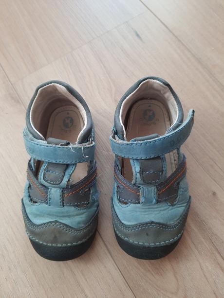 Kozene sandalky, d.d.step,21