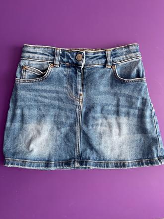 Rifľová suknička boden, mini boden,140