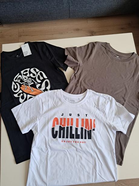 3ks tricka, h&m,146 / 152