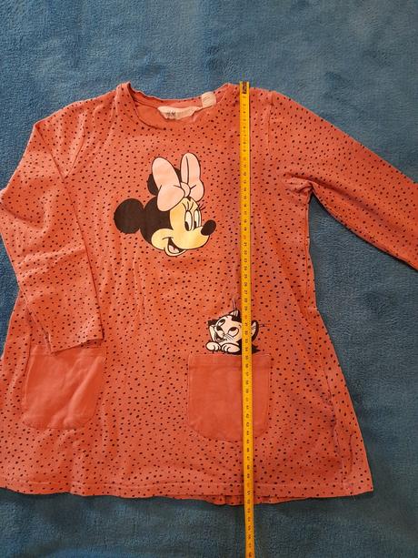 Jesenné šaty s minninkou, h&m,116