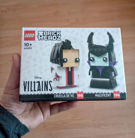 Lego disney brickheadz 40620 cruella a zloriana,