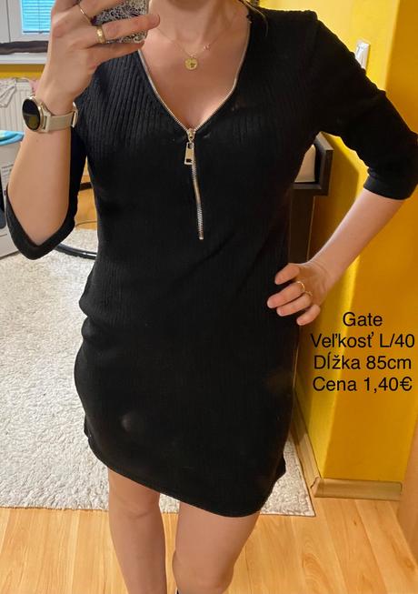 Šaty, gate,l