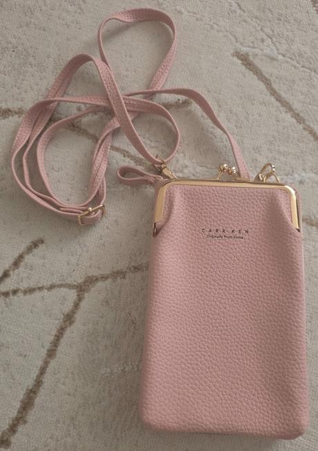 Crossbody puzdro na mobil a penazenka, 