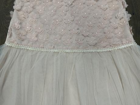 Spoločenské šaty s svetloružové, 36