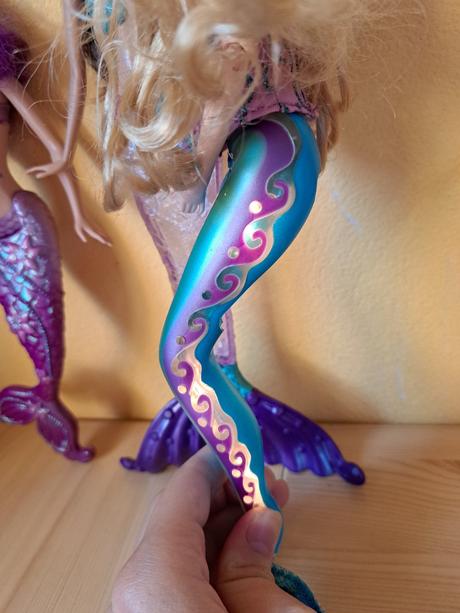 Barbie mermaids (sada 2), 