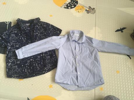 Košeľa 92 2ks, f&f,98
