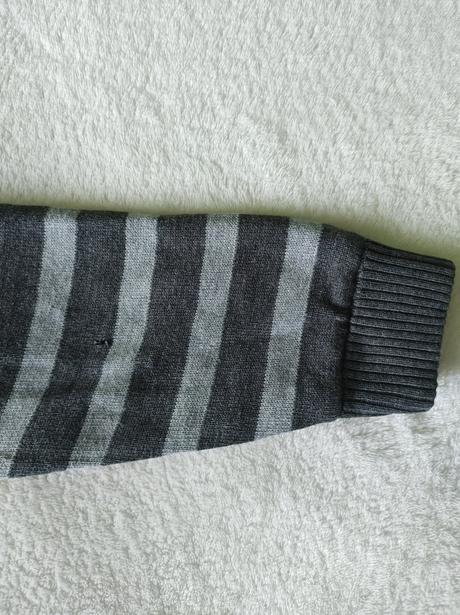 Zateplený svetrik, rebel,110