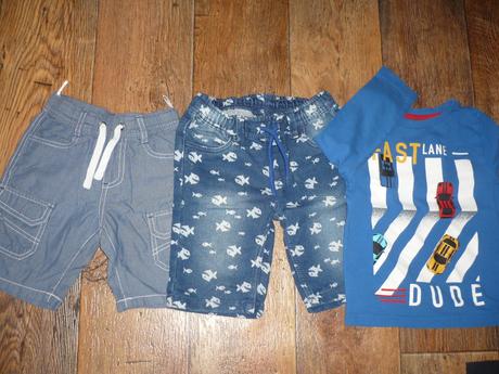 Balík leto 98 chlapec trička kratase, 86–98